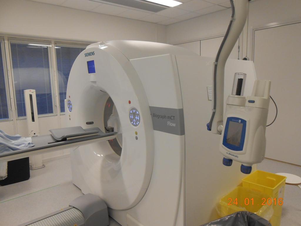 Två PET-CT kameror