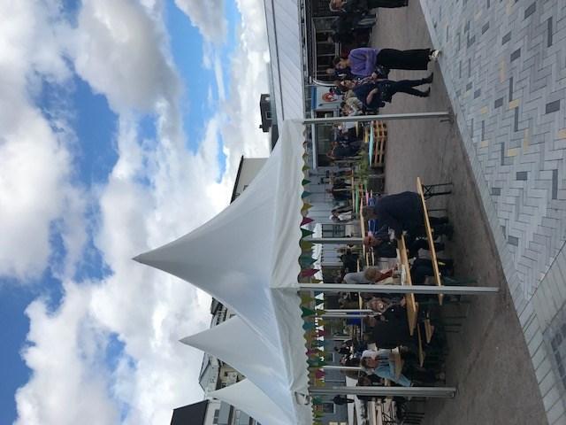Boexpo2017 i Vallastaden 800 boende inflyttade 3 veckors utställningsverksamhet Stort intresse hos