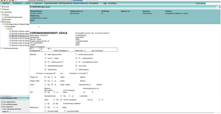 Sökintervall Vilket sökintervall som ska vara förvalt sätts per installation av SIEview. Visa alla kan inte vara förvalt. Tooltip vid knapparna förklarar intervallet.