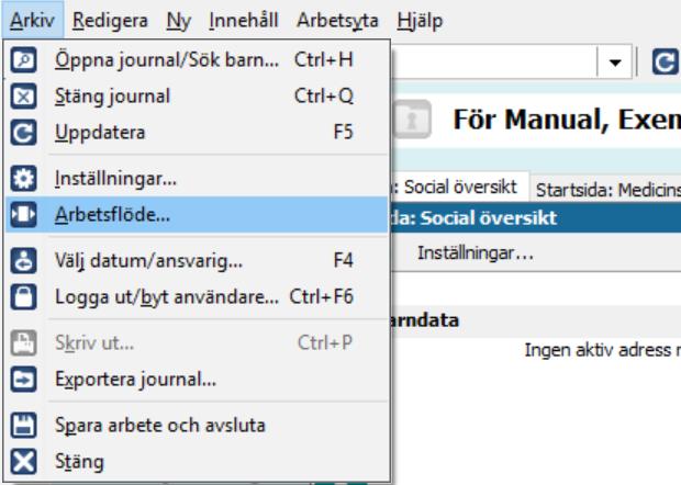 2. Dokumentera remissvar, när remissvar återfinns i VAS.