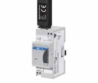 micro SDHC och USB Energianalys av individuella laster Virtuala mätare med summeringsfunktion Larmhantering (e-post el.