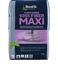 FLYTSPACKEL 1050 FIBER För tjocka skikt 1055 FIBER MAXI För tjocka skikt i badrum 1070 GYPSUM S21 Självutjämnande på besvärliga underlag.