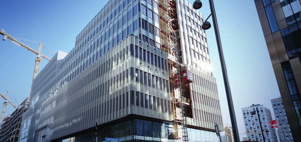Referensprojekt Pumpat golvspackel är en enkel, smidig och snabb lösning för stora ytor såsom hotell, köpcenter, kongresscenter,