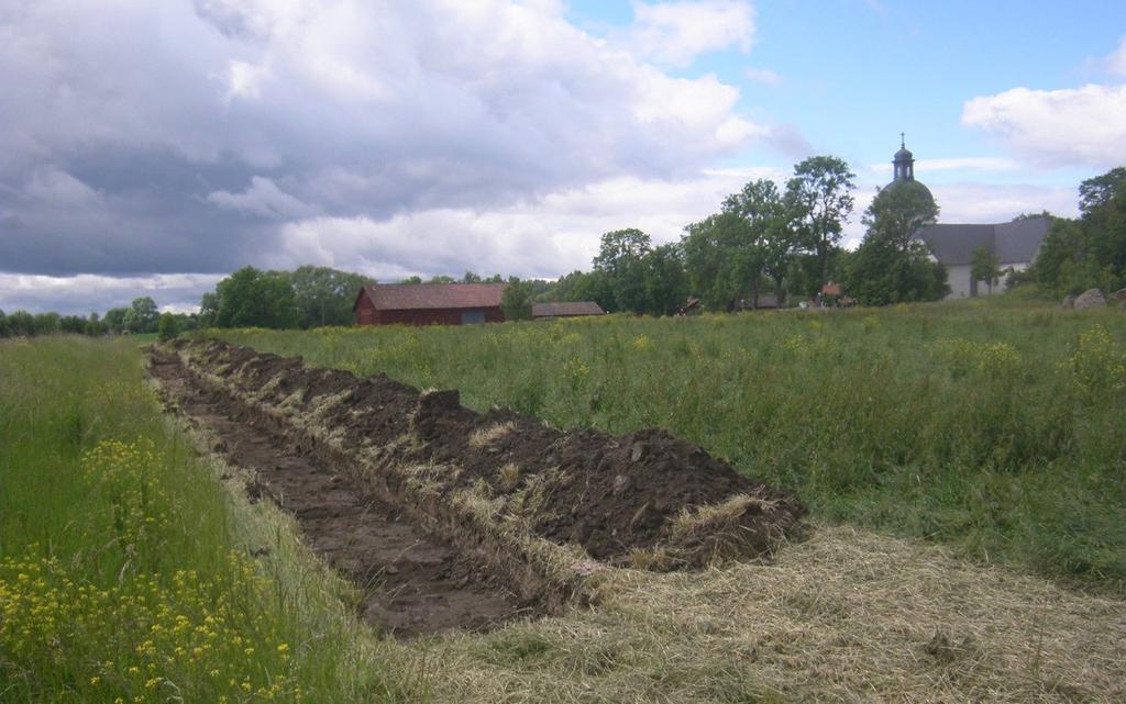 förundersökning Bälinge Prästgården 1:52, Rörby