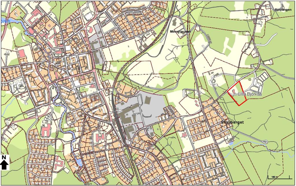 Detaljplan för Lilla Björkås 58:2, Norberg kommun, Västmanlands län Upprättad av Västmanland-Dalarna miljö-