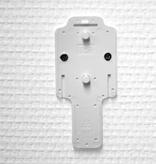 6. Drift 1 Kontrollpanelen (1) som installeras inomhus används för att övervaka reningsverkets dagliga funktion. I reningsverket finns styrskåpet (2) som visar reningsverkets status mer i detalj.