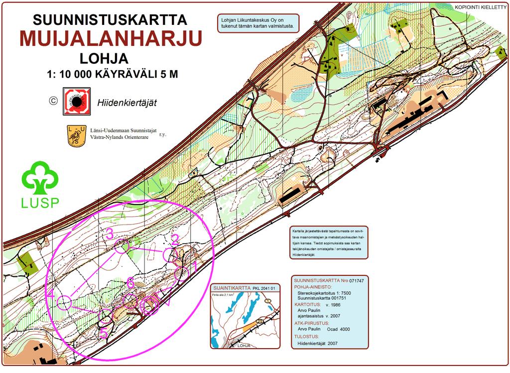 Kartans Arkstorlek Samma bana som på