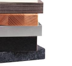 känsla Supertunt med Kompaktlaminat Solid core,