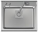FRANKE CNX 0 MM 00 00 00 FRANKE KR 80 Ø 0 MM INTRA FR0SH RF 9 MM U-Lim. Massiv Trä/Laminat 9.:- U-Lim. Kompaktlaminat 0.8:- Planmont. Komplam/corian/Keramik 0.