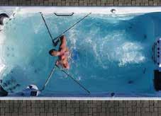 kapacitet inom familjen. Vår DT-13 och DTL-14 har också ett Quad swim jet system.