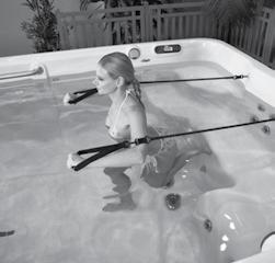 För en ännu mer kraftfull simtur, varför inte lägga till den nya Variable flow swift water trainer (VFSWT) som är perfekt för professionell simträning.