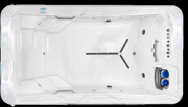 CS CORE SWIM-14 Specifikationer Simsystem Mått Torrvikt Vikt med vatten Vattenkapacitet Pumpar Cirkulation / filtrering Värmare Fullskum Filtertyp Utrustning Tillgänglig i Core Swim-14 Fyra