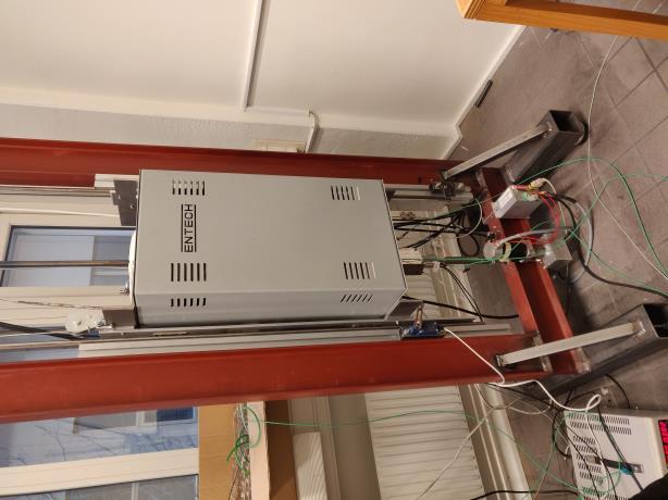 3.3 Creep tests The creep tests were performed using a creep test rig which was designed at the department of Materials and Manufacturing at Jönköping University.