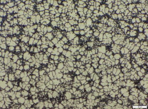 tested. The samples were etched using Nital, a solution of ethanol and nitric acid, to reveal the microstructure. 4.