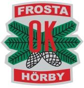 FROSTA ORIENTERINGSKLUBB, HÖRBY NUMMER 2,