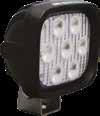 Förbrukning: 145 A @ 24 V Watt: 35 Förbrukning: 145 A @ 24 V LED: 7 x 5 W LED: 7 x 5 W : 3696 Ljusbild: 40 /60 : 3696 Ljusbild: