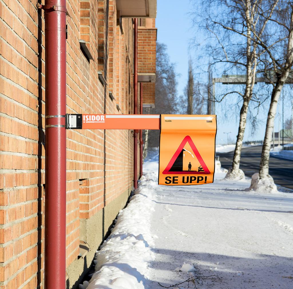 Isidor System Plåt & Ventföretagen har tecknat ett avtal med Isidor System gällande skylt- och varningsutrustning som kan användas vid takskottning och andra arbeten på tak.