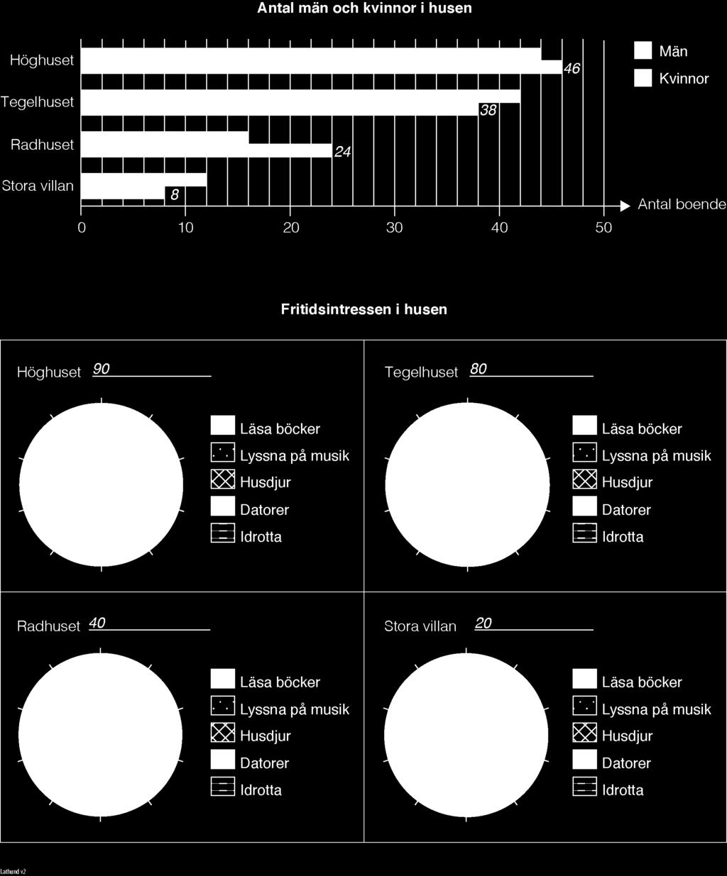 BEDÖMNINGSANVISNINGAR Husen Diagram version 2, lathund för lärare