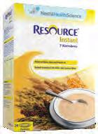 4326520 NESTLÉ HEALTHCARE RESOURCE 7-KORN INSTANT BREI bei Kau- und Schluckproblemen, hoher Gehalt
