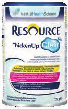 Schluckstörungen 227-g-Dose 10,99 8893299 NESTLÉ NUTRITION RESOURCE THICKEN UP CLEAR klares,