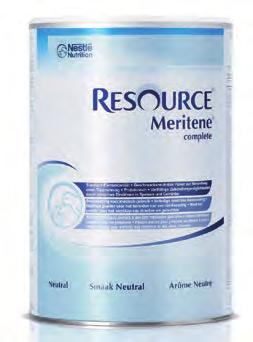 NESTLÉ NUTRITION RESOURCE MERITENE COMPLETE geschmacksneutrales Pulver zur Herstellung einer