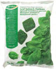 135227 ARDO BLATTSPINAT Portionen,