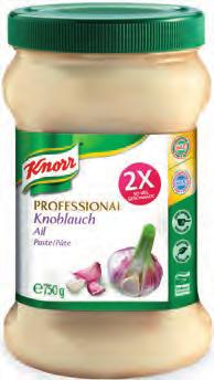 blanchiert und einzeln gefrostet