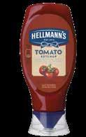 MAYONNAISE SQUEEZE HEMANN'S REA OMAO KECHUP SQUEEZE