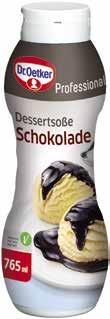 OEKER DESSERSOSSE 765 / 770 ml Fl.