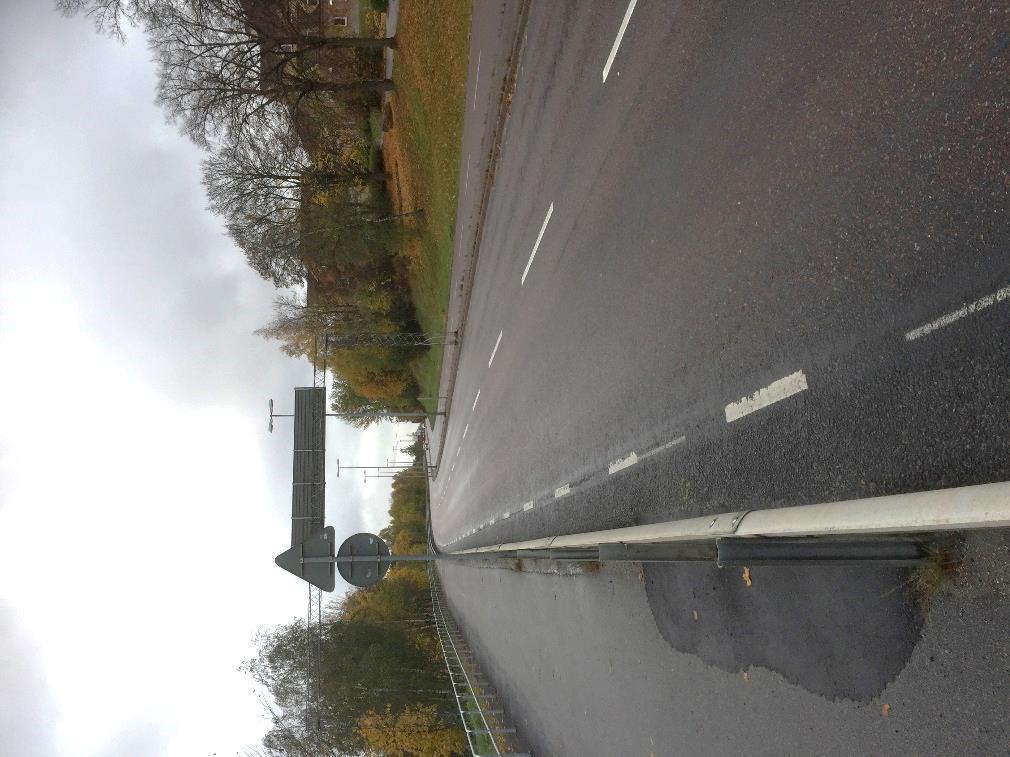 Förutsättningar Trafikuppgift och funktion motorfordon Vägsystemet i Märsta bär tydliga tecken på den trafikplanering som var gällande under 1960- och 1970-talet.