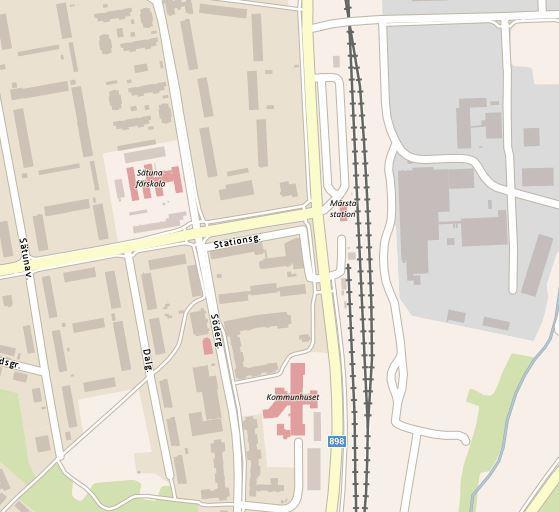 Trafikräkningar har utförts i anslutning till arbetet med detaljplan i det omgivande vägnätet.