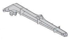 uppstår. Arm med parallellföring Från och med Twiga 320 är mekanisk parallellföring av armen standard.