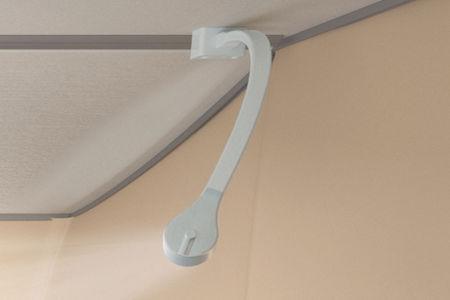 nedsänkbara sängen moderna belysningsarmaturer med USB-uttag.