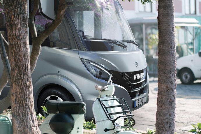 Hymermobil B-Klass MasterLine Så unik att den definierar en hel genre! Hymer står inte bara för kvalitet och teknisk kompetens det har blivit synonymt med själva husbilen.