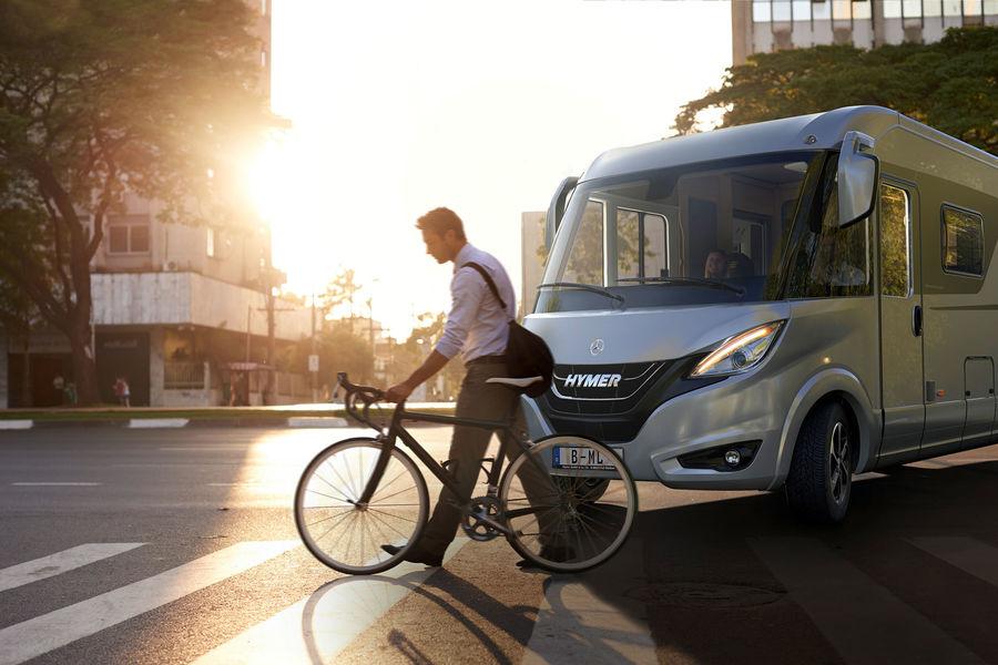 Oavsett kultur, konst eller kök - med HYMER B-Klass MasterLine blir världen ditt hem och varje stadsresa ett nöje.