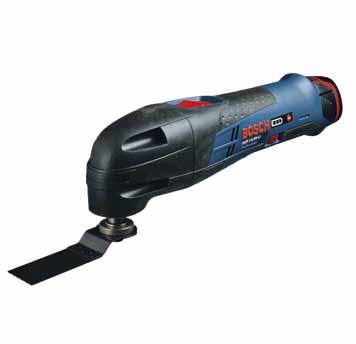 dremel multi-max 1995 kr bosch GOP 10,8 LI Prof 2 299 kr Bra mellanviktare En av testets något större maskiner, avsedd för små reparationer och hobbyarbeten. Verktygen monteras lätt. Ingen utsugning.