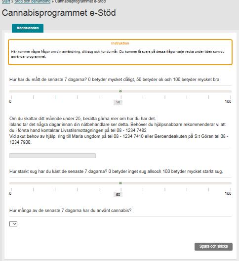 2018 - utveckling och test av