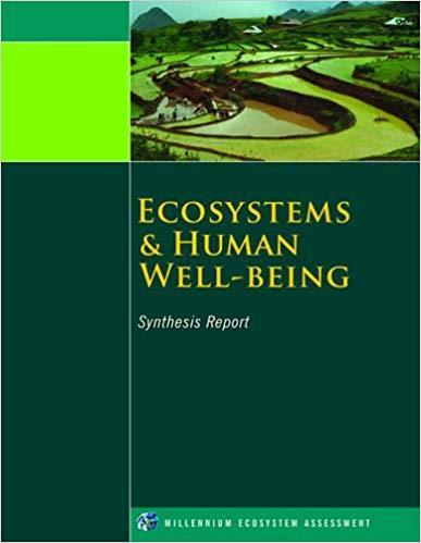 Vetenskapliga artiklar om ekosystemtjänster (Från: Mulder m.fl. 2015. Advances in Ecological Research 53:1-53) Costanza et al. 1997.