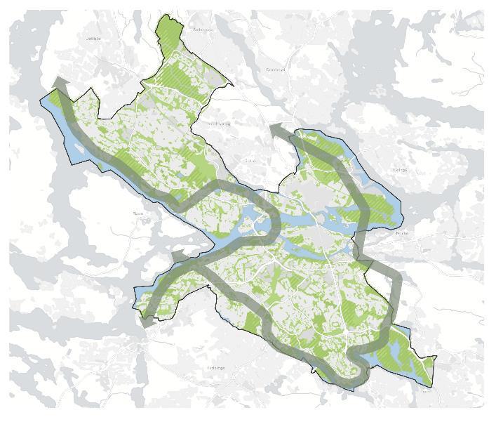 Stockholms gröna