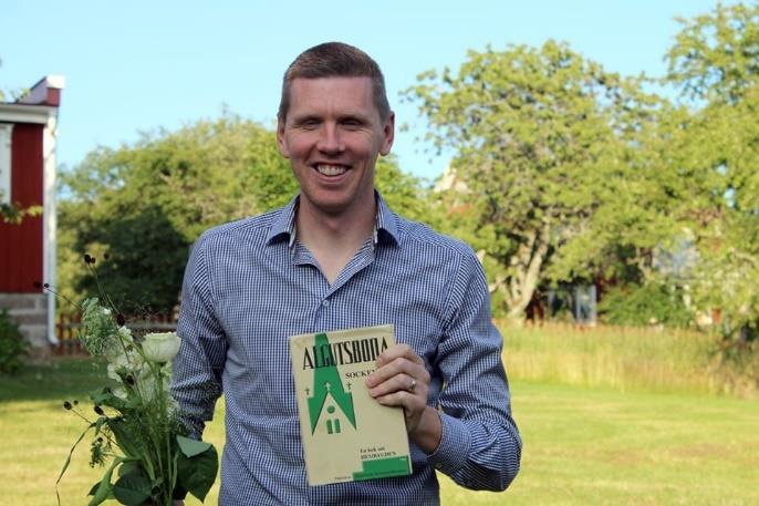 Det är det andra synsättet som leder till framgång. Davids fotbollskarriär från Johansfors IF till Fulham och senare till Kalmar FF har varit en berg- och dalbana.