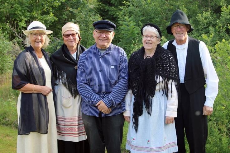 Det handlade om hur det gick till när Vilhelm Moberg gick i Påvelsmåla skola under åren 1906-1912.