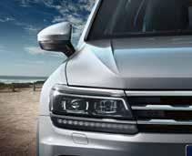 Tiguan Allspace GTS Tiguan Allspace GTS är en omisskänlig karaktär som levererar praktisk användbarhet i en sportig och