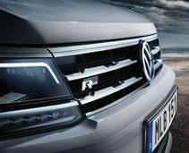 Snabba motorvägar eller tuffa skogsvägar Tiguan Allspace GTS brillierar oavsett vilken utmaning den ställs inför.