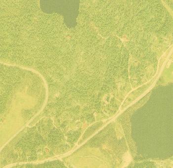 Dagens gränser för detaljplan för område öster om