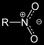 kväveatom som binder 1-4 kolatomer.