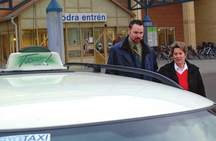 Linköpingspatienterna stannar normalt några dagar till innan utskrivning sker direkt till hemmet.