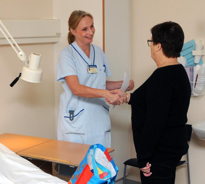 Övrigt fortsättning Det förekommer också undervisning på kliniken. Detta innebär att du kan bli omhändertagen av studenter under handledning av vår personal.