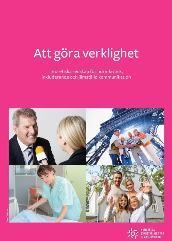 Kommunikationsenheten arbetsmaterial JÄMSTÄLLDHETSINTEGRERING Regeringsuppdrag All verksamhet i myndigheterna ska genomsyras av ett jämställdhetsperspektiv.