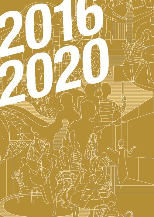 EN ENHETLIG WEBB Universitets digitala närvaro ska självklart hänga ihop med övergripande kommunikativa