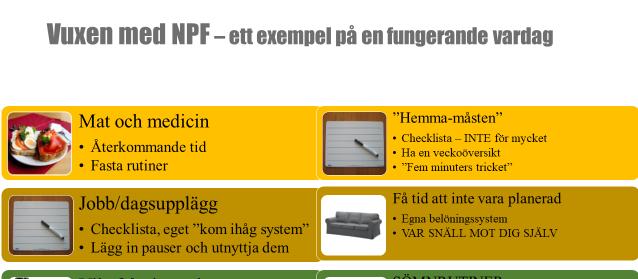 skolan NPF i vardagen